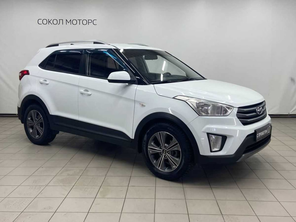 Автомобиль с пробегом Hyundai CRETA в городе Шахты ДЦ - СОКОЛ МОТОРС Авто с пробегом Дачная