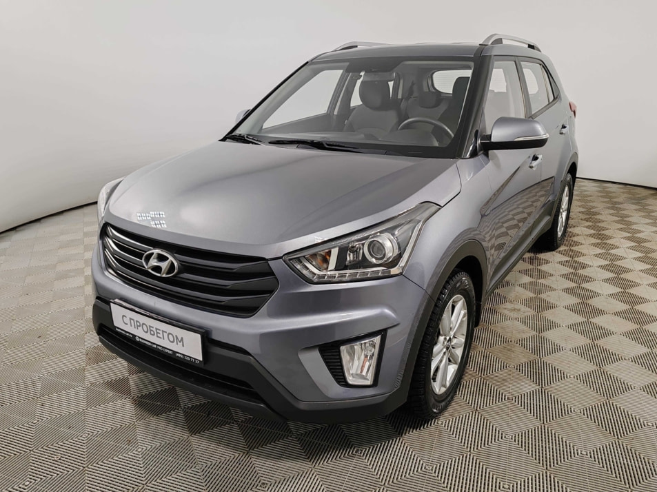 Автомобиль с пробегом Hyundai CRETA в городе Москва ДЦ - Тойота Центр Каширский