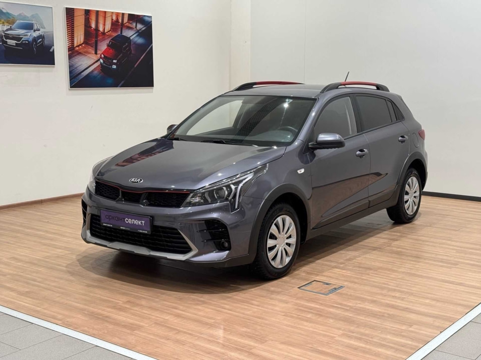 Автомобиль с пробегом Kia Rio в городе Волгоград ДЦ - АРКОНТСЕЛЕКТ на Монолите