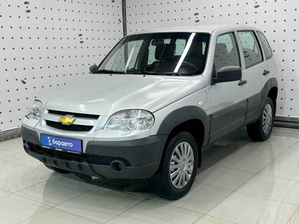 Автомобиль с пробегом Chevrolet Niva в городе Воронеж ДЦ - Боравто СКС (Воронеж)