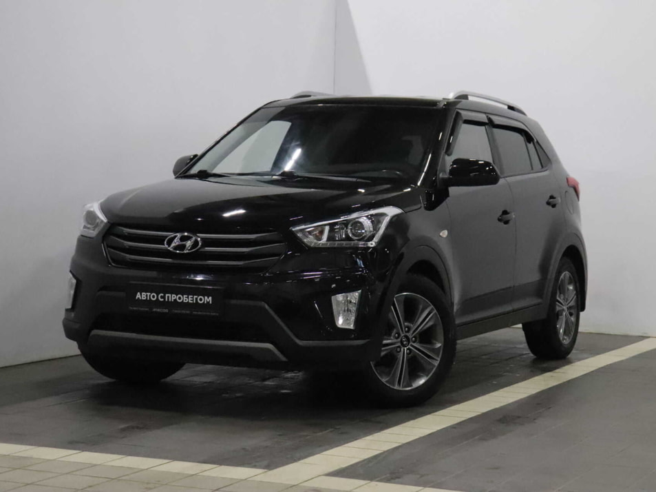 Автомобиль с пробегом Hyundai CRETA в городе Ульяновск ДЦ - Тойота Центр Ульяновск