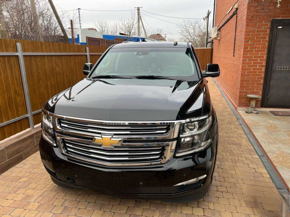 Автомобиль с пробегом Chevrolet Tahoe в городе Москва ДЦ - Шеви-Плюс Автозаводская