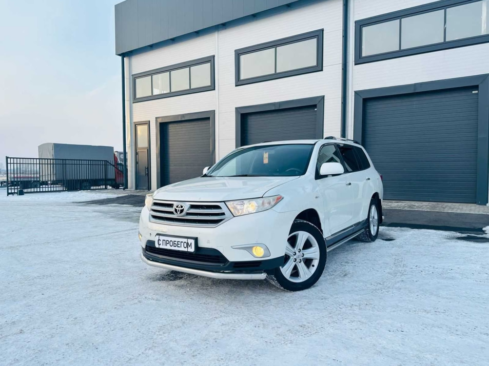 Автомобиль с пробегом Toyota Highlander в городе Абакан ДЦ - Планета Авто