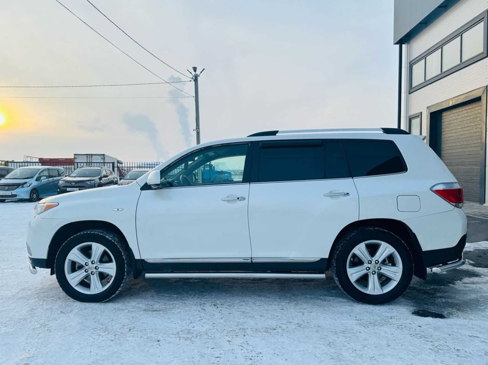 Автомобиль с пробегом Toyota Highlander в городе Абакан ДЦ - Планета Авто