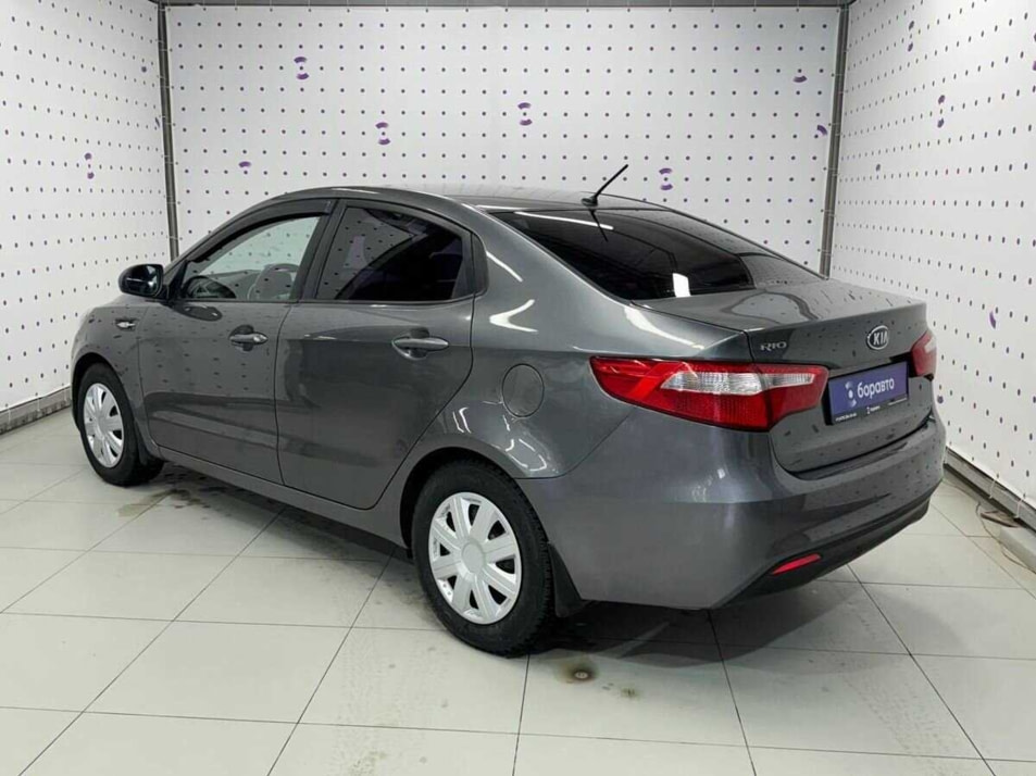 Автомобиль с пробегом Kia Rio в городе Воронеж ДЦ - Боравто СКС (Воронеж)