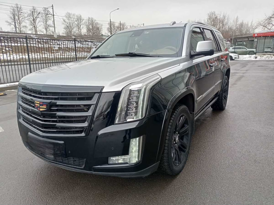 Автомобиль с пробегом Cadillac Escalade в городе Москва ДЦ - Шеви-Плюс Автозаводская