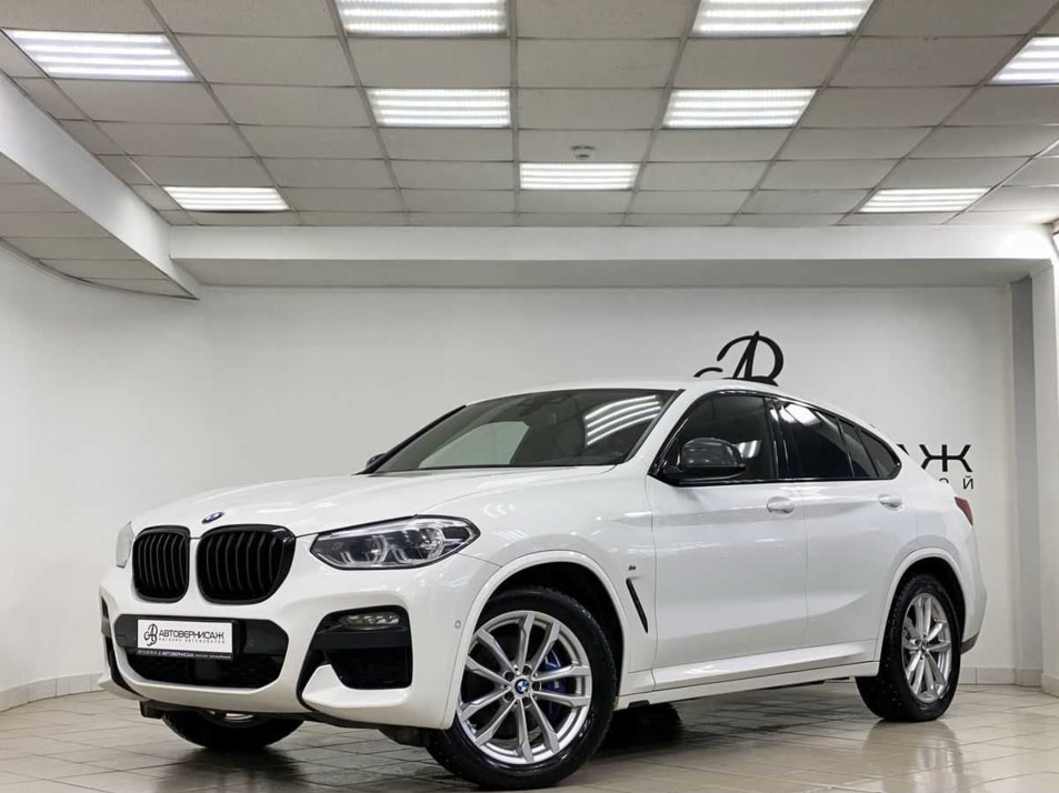 Автомобиль с пробегом BMW X4 в городе Санкт-Петербург ДЦ - Автовернисаж