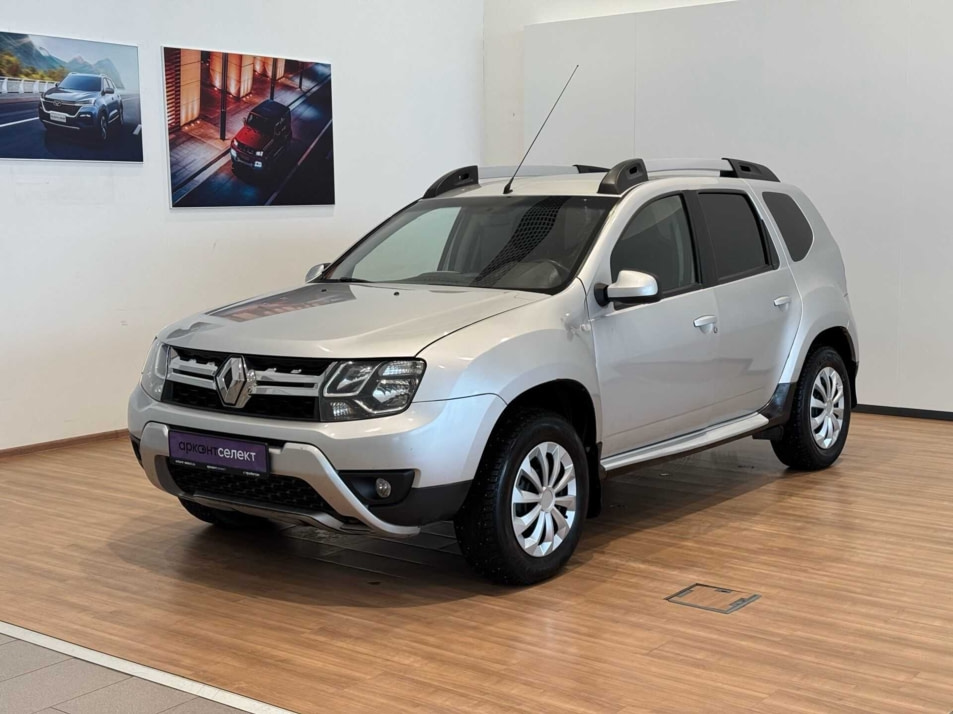 Автомобиль с пробегом Renault Duster в городе Волгоград ДЦ - АРКОНТСЕЛЕКТ на Монолите