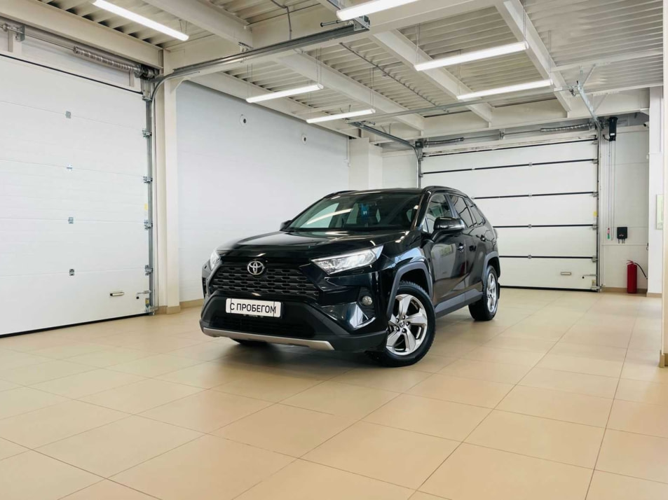 Автомобиль с пробегом Toyota RAV4 в городе Абакан ДЦ - Планета Авто