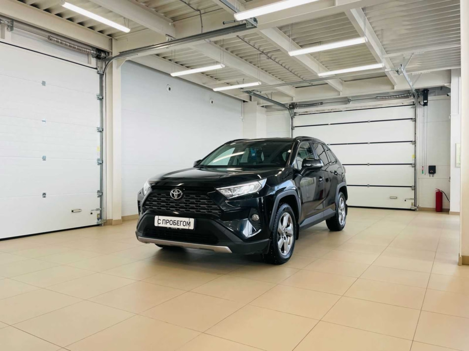 Автомобиль с пробегом Toyota RAV4 в городе Абакан ДЦ - Планета Авто