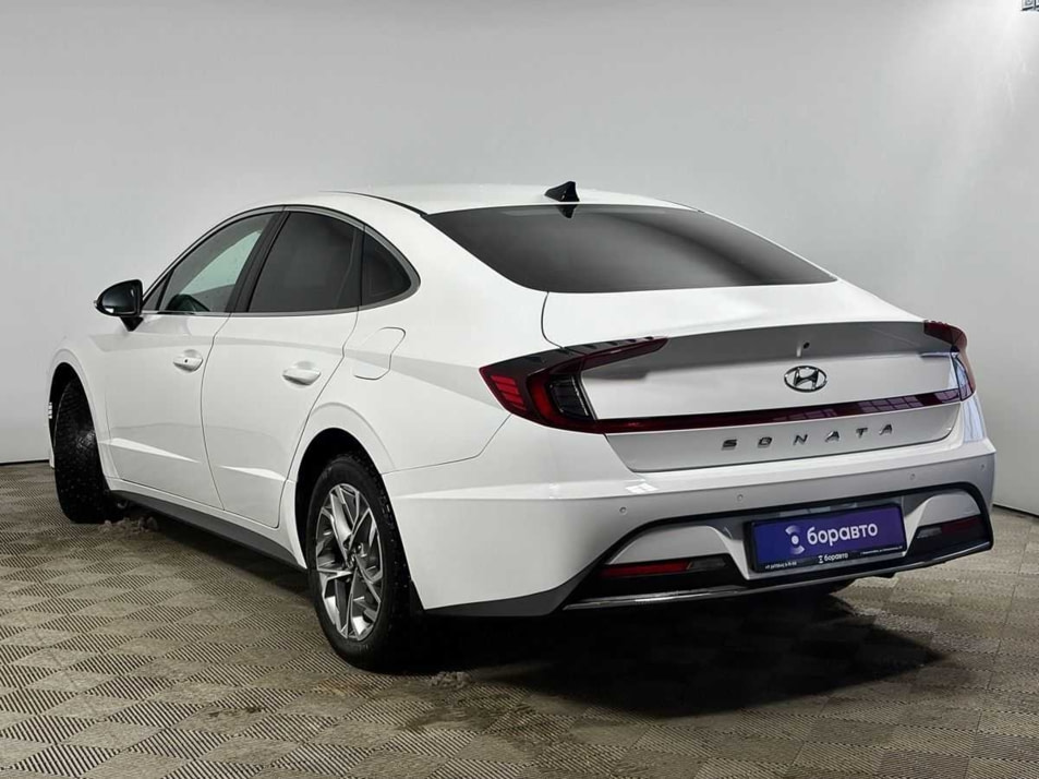 Автомобиль с пробегом Hyundai SONATA в городе Борисоглебск ДЦ - Боравто Борисоглебск