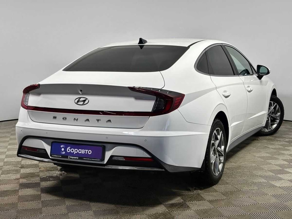 Автомобиль с пробегом Hyundai SONATA в городе Борисоглебск ДЦ - Боравто Борисоглебск