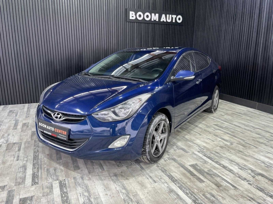 Автомобиль с пробегом Hyundai Avante в городе Воронеж ДЦ - Boom Auto Center