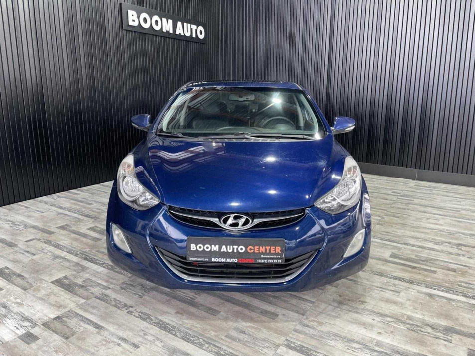 Автомобиль с пробегом Hyundai Avante в городе Воронеж ДЦ - Boom Auto Center