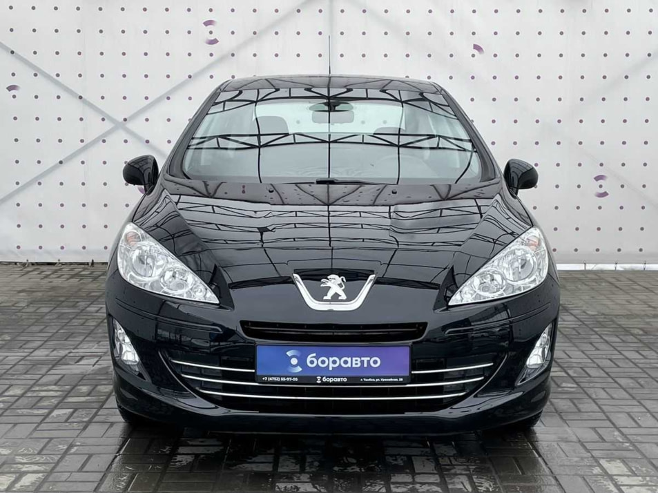 Автомобиль с пробегом Peugeot 408 в городе Тамбов ДЦ - Боравто на Урожайной (Тамбов)