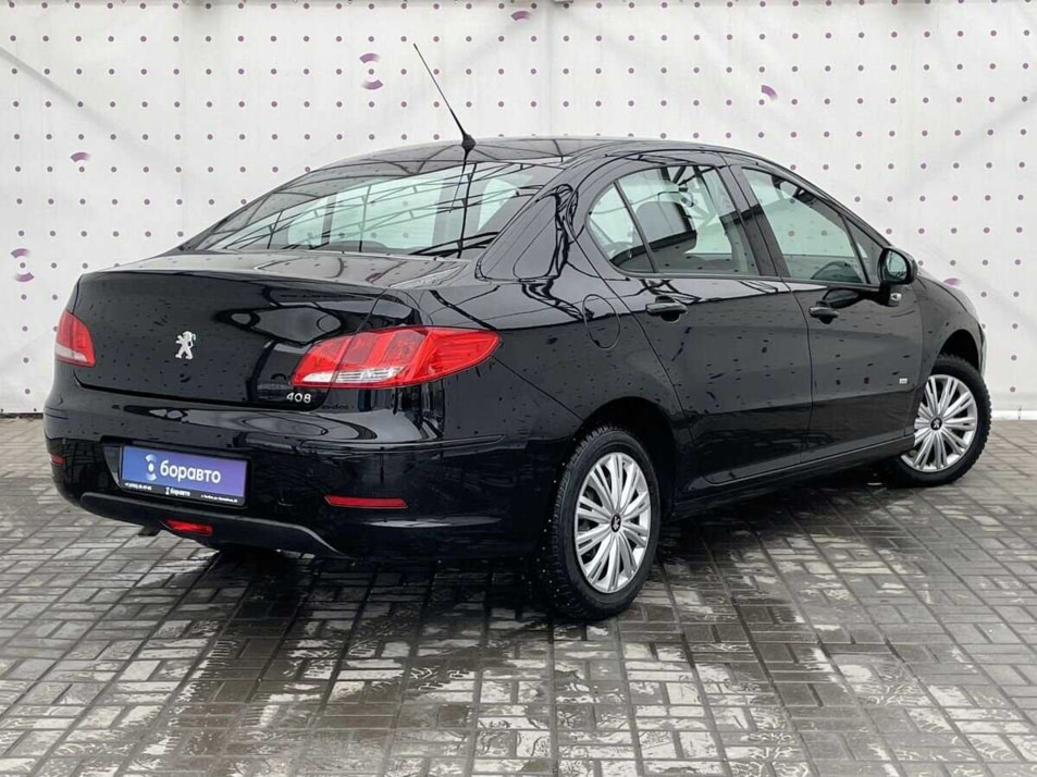 Автомобиль с пробегом Peugeot 408 в городе Тамбов ДЦ - Боравто на Урожайной (Тамбов)