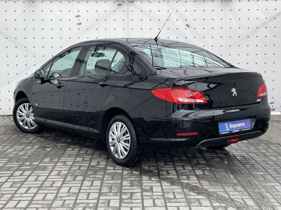 Автомобиль с пробегом Peugeot 408 в городе Тамбов ДЦ - Боравто на Урожайной (Тамбов)