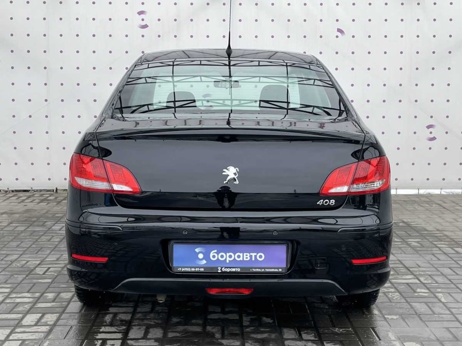 Автомобиль с пробегом Peugeot 408 в городе Тамбов ДЦ - Боравто на Урожайной (Тамбов)