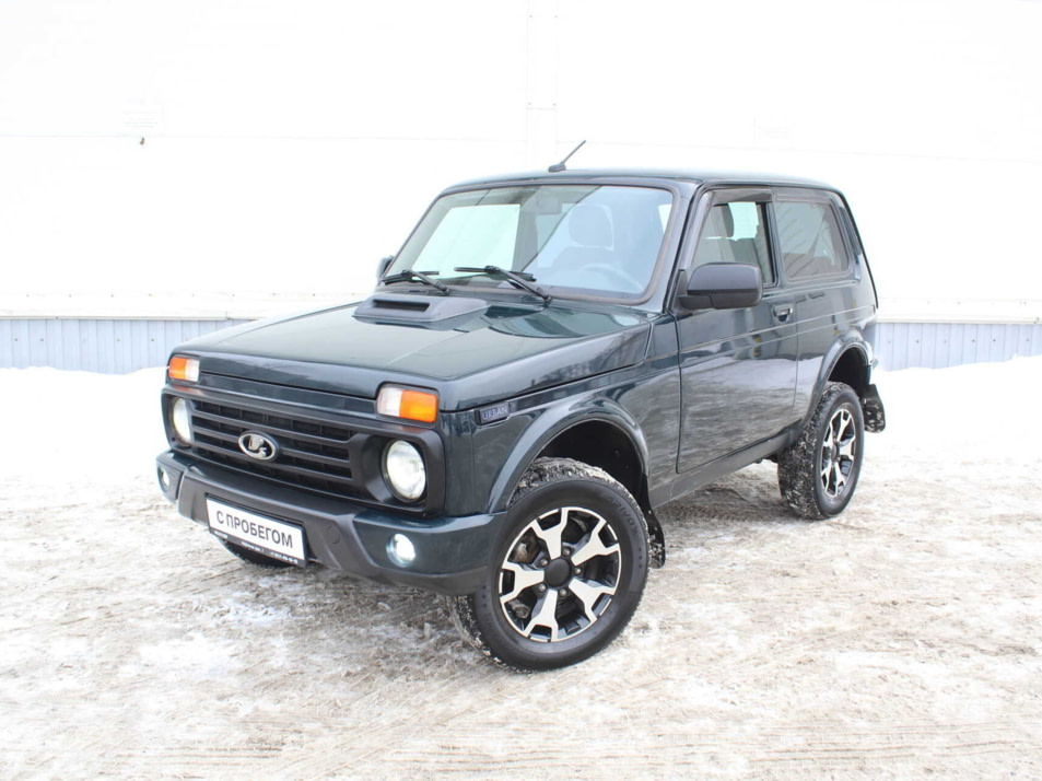 Автомобиль с пробегом LADA Niva Legend в городе Санкт-Петербург ДЦ - Форсаж Камчатская 9