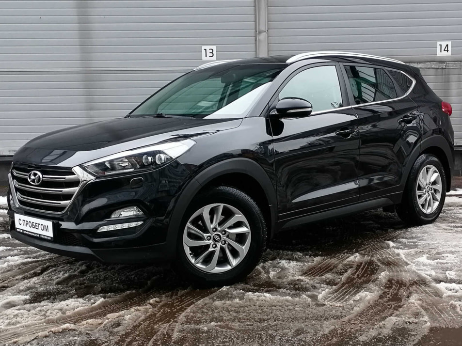 Автомобиль с пробегом Hyundai Tucson в городе Санкт-Петербург ДЦ - Форсаж Выборгское шоссе