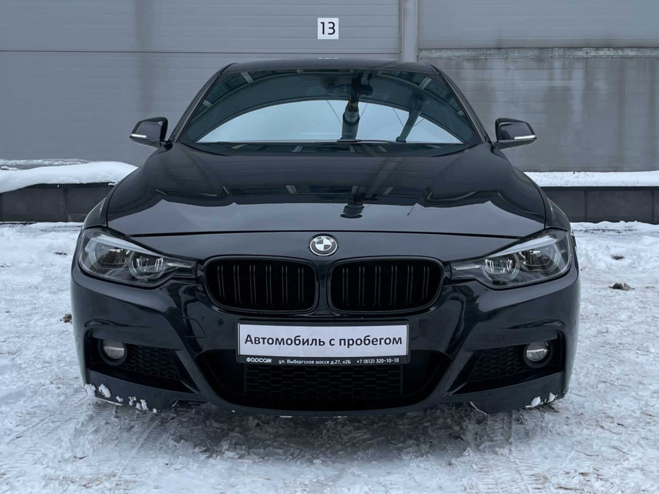 Автомобиль с пробегом BMW 3 серии в городе Санкт-Петербург ДЦ - Форсаж Выборгское шоссе