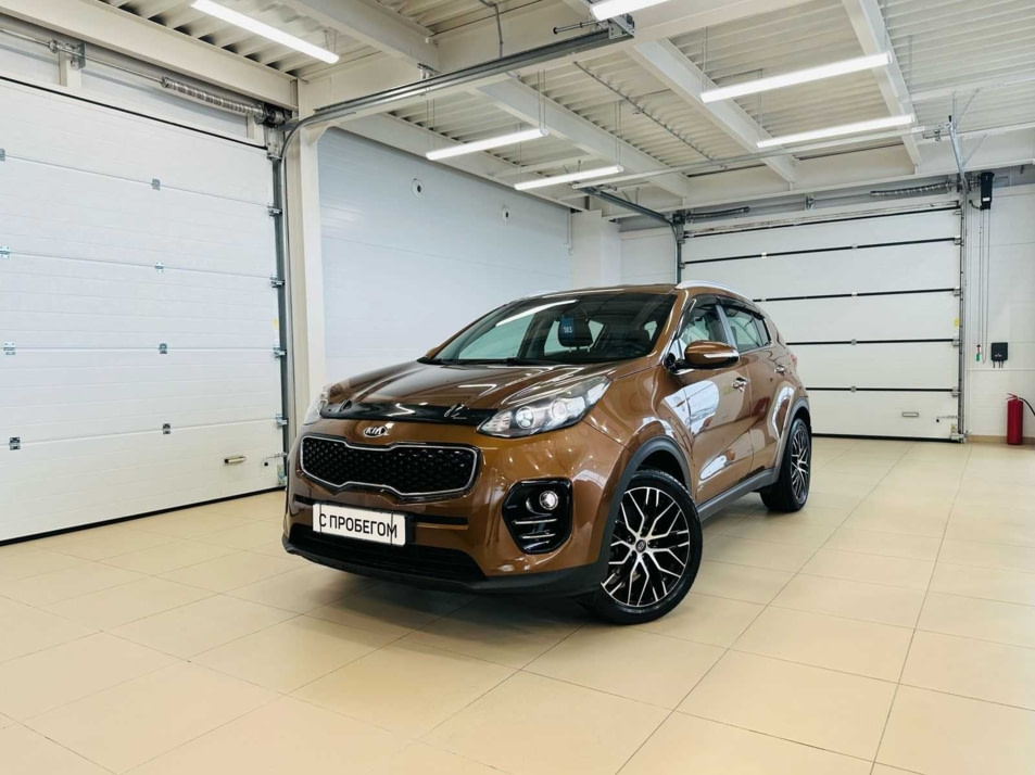 Автомобиль с пробегом Kia Sportage в городе Абакан ДЦ - Планета Авто