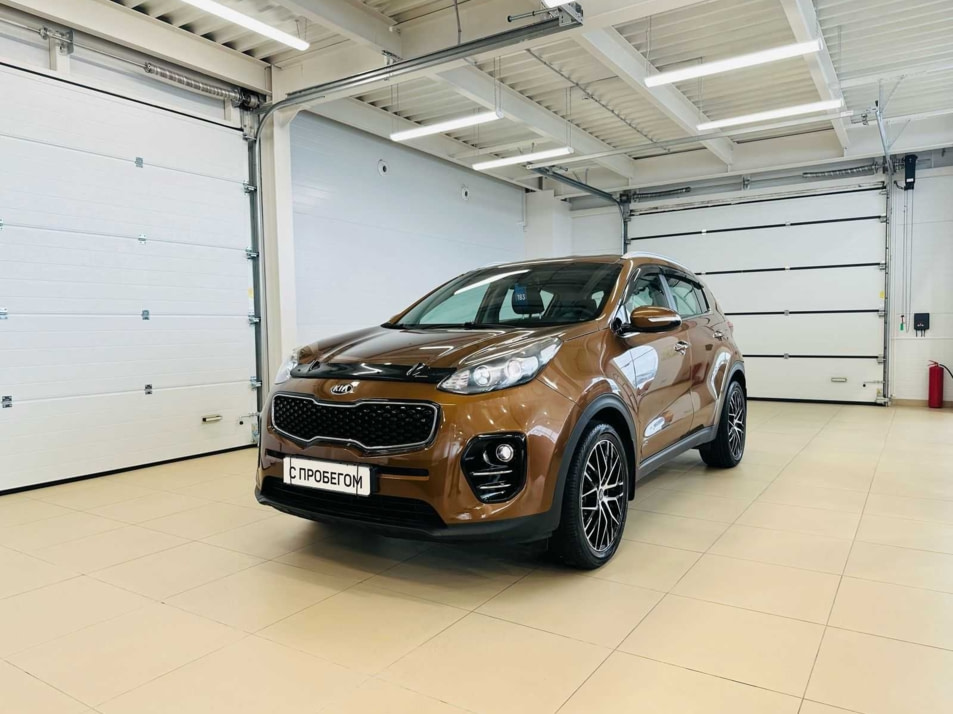 Автомобиль с пробегом Kia Sportage в городе Абакан ДЦ - Планета Авто