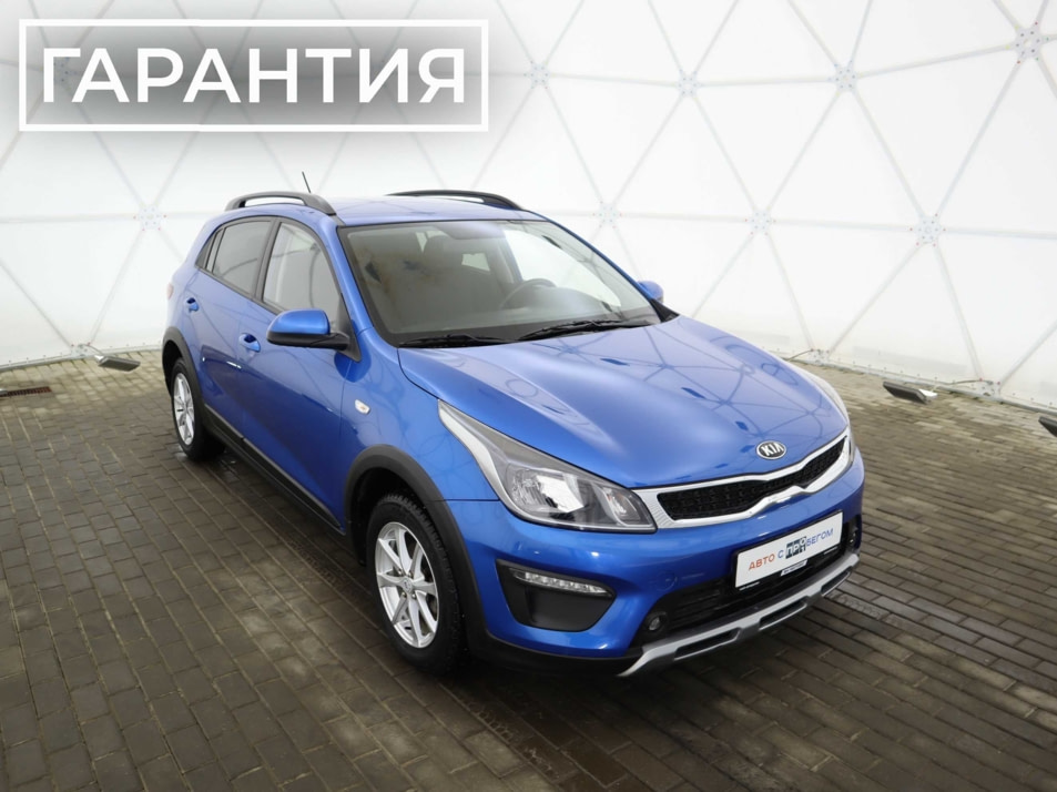 Автомобиль с пробегом Kia Rio в городе Обнинск ДЦ - Обнинск