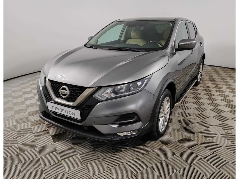 Автомобиль с пробегом Nissan Qashqai в городе Москва ДЦ - Тойота Центр Каширский