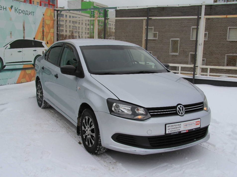 Автомобиль с пробегом Volkswagen Polo в городе Стерлитамак ДЦ - Автосеть.РФ Стерлитамак (ГК "Таско-Моторс")