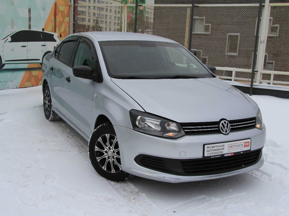 Автомобиль с пробегом Volkswagen Polo в городе Стерлитамак ДЦ - Автосеть.РФ Стерлитамак (ГК "Таско-Моторс")