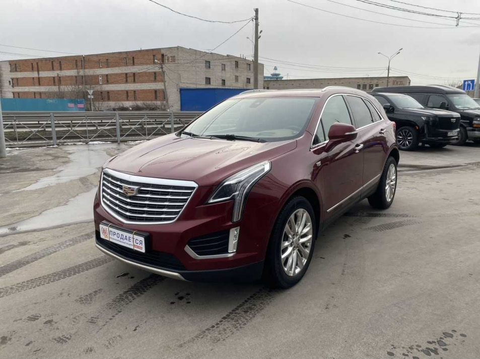 Автомобиль с пробегом Cadillac XT5 в городе Москва ДЦ - Шеви-Плюс Мытищи