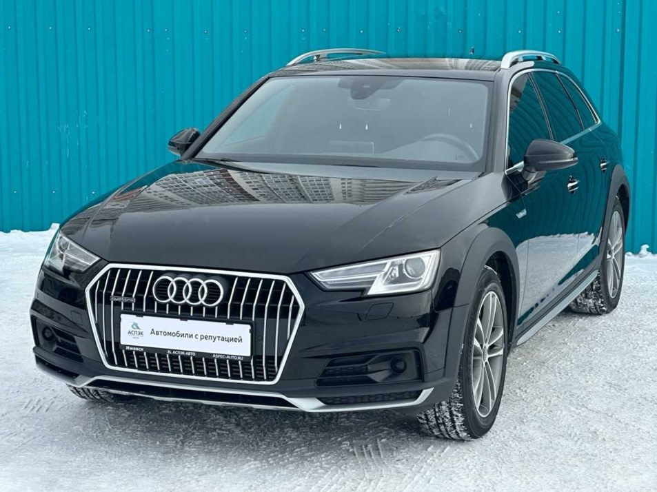 Автомобиль с пробегом Audi A4 allroad в городе Ижевск ДЦ - Автомобили с пробегом на Холмогорова