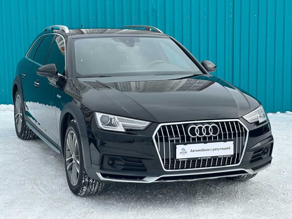 Автомобиль с пробегом Audi A4 allroad в городе Ижевск ДЦ - Автомобили с пробегом на Холмогорова