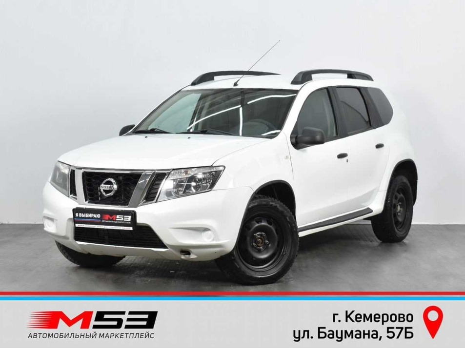 Автомобиль с пробегом Nissan Terrano в городе Кемерово ДЦ - Автосалон М53.RU (Кемерово, Баумана)