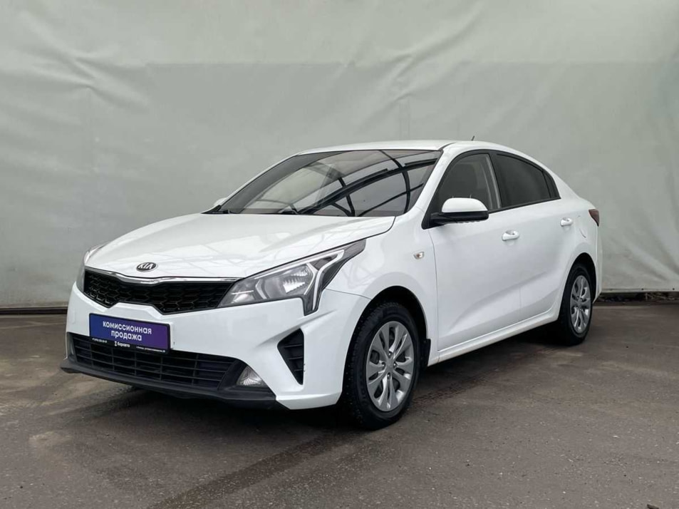 Автомобиль с пробегом Kia Rio в городе Липецк ДЦ - Боравто Викинги (Липецк)