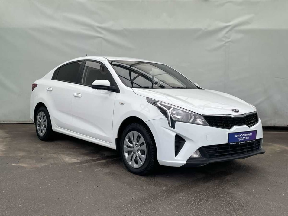 Автомобиль с пробегом Kia Rio в городе Липецк ДЦ - Боравто Викинги (Липецк)