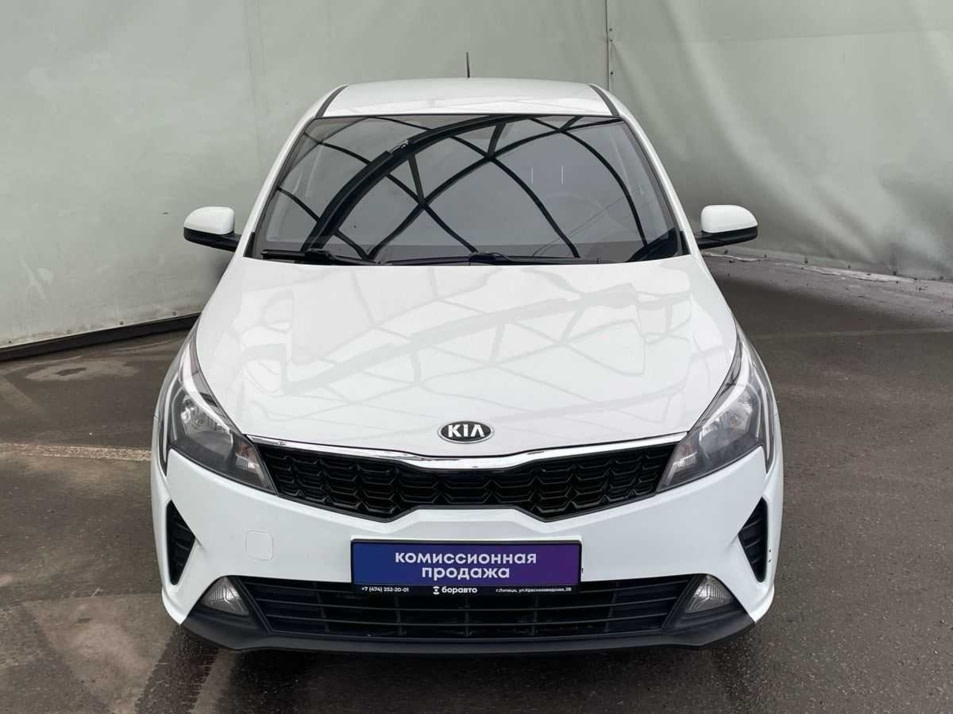 Автомобиль с пробегом Kia Rio в городе Липецк ДЦ - Боравто Викинги (Липецк)