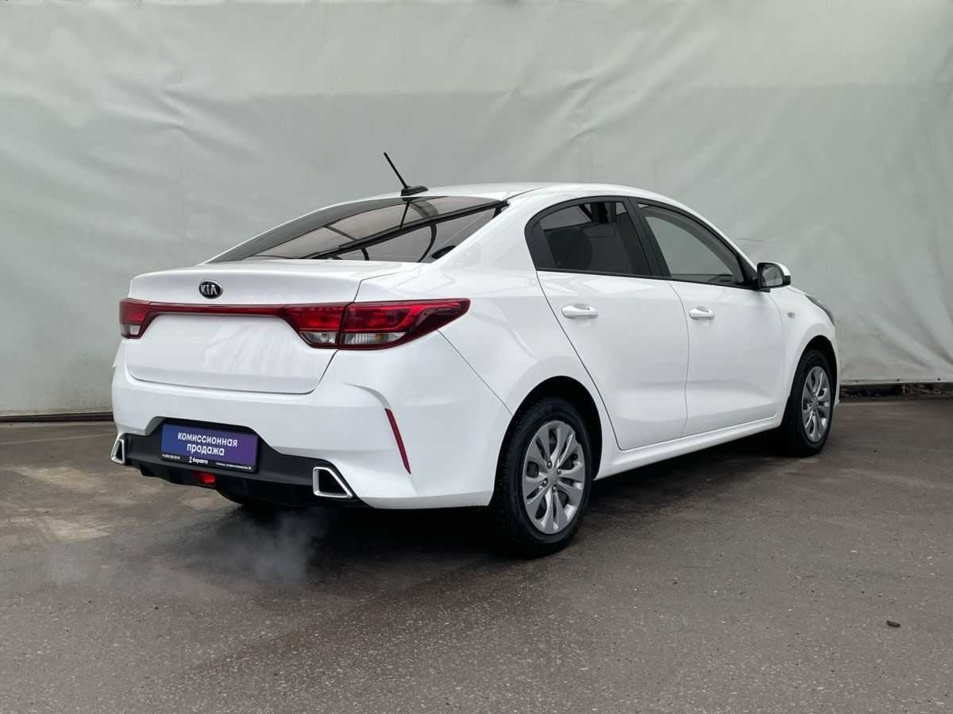 Автомобиль с пробегом Kia Rio в городе Липецк ДЦ - Боравто Викинги (Липецк)