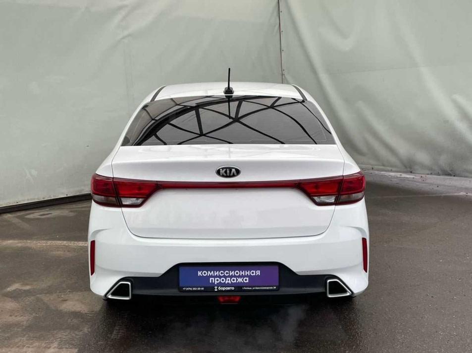 Автомобиль с пробегом Kia Rio в городе Липецк ДЦ - Боравто Викинги (Липецк)