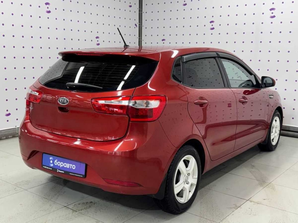 Автомобиль с пробегом Kia Rio в городе Воронеж ДЦ - Боравто СКС (Воронеж)