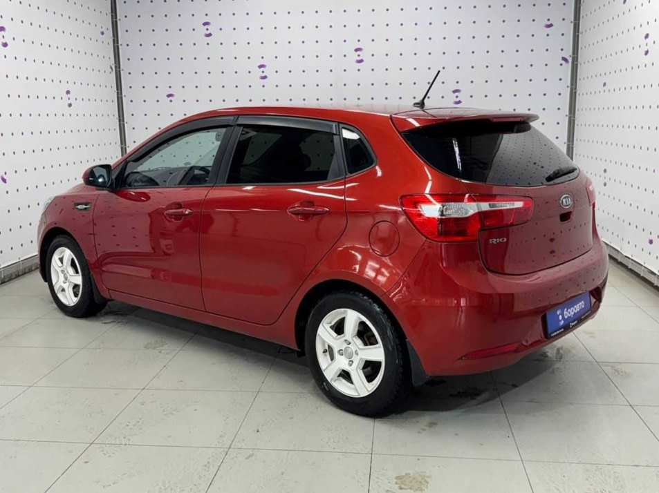 Автомобиль с пробегом Kia Rio в городе Воронеж ДЦ - Боравто СКС (Воронеж)