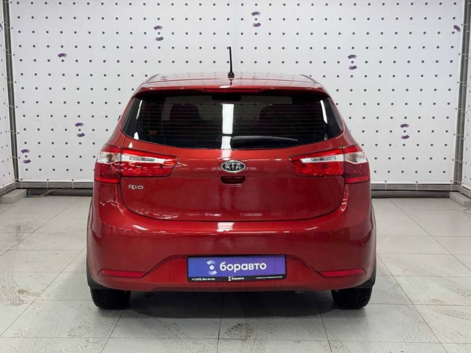 Автомобиль с пробегом Kia Rio в городе Воронеж ДЦ - Боравто СКС (Воронеж)