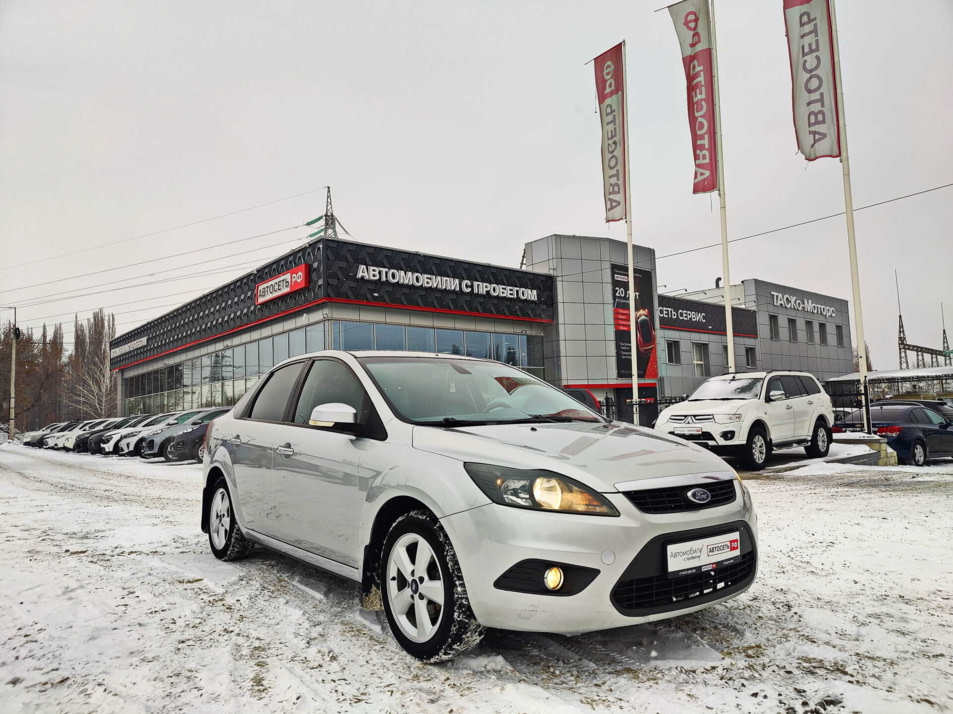 Автомобиль с пробегом FORD Focus в городе Стерлитамак ДЦ - Автосеть.РФ Стерлитамак (ГК "Таско-Моторс")