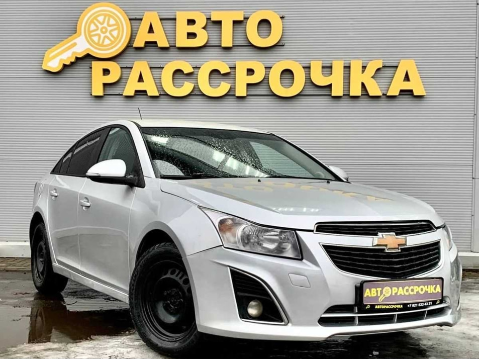 Автомобиль с пробегом Chevrolet Cruze в городе Вологда ДЦ - АвтоРассрочка Вологда