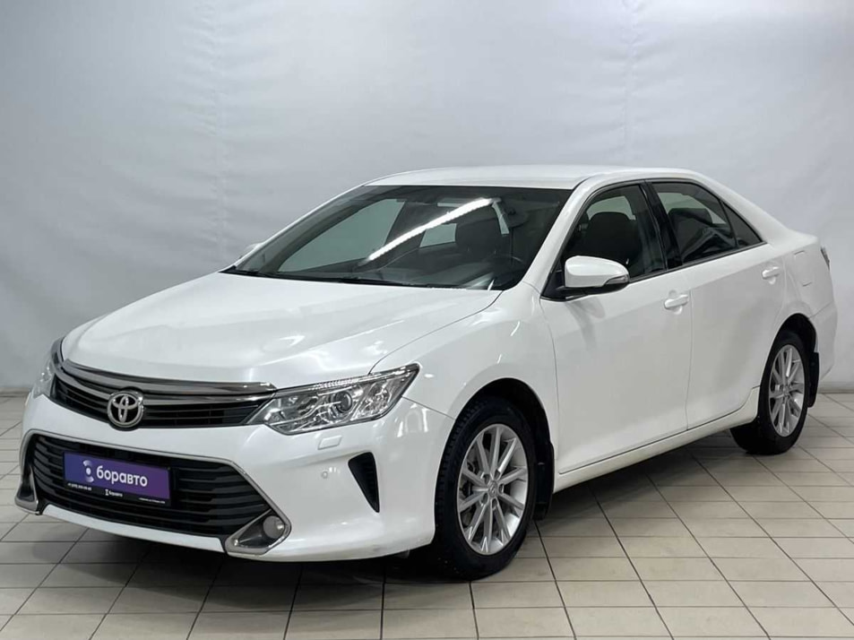 Автомобиль с пробегом Toyota Camry в городе Воронеж ДЦ - Боравто на 9 Января (Воронеж)