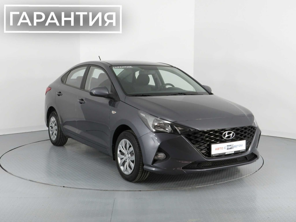 Автомобиль с пробегом Hyundai Solaris в городе Брянск ДЦ - Брянск пр-т Московский