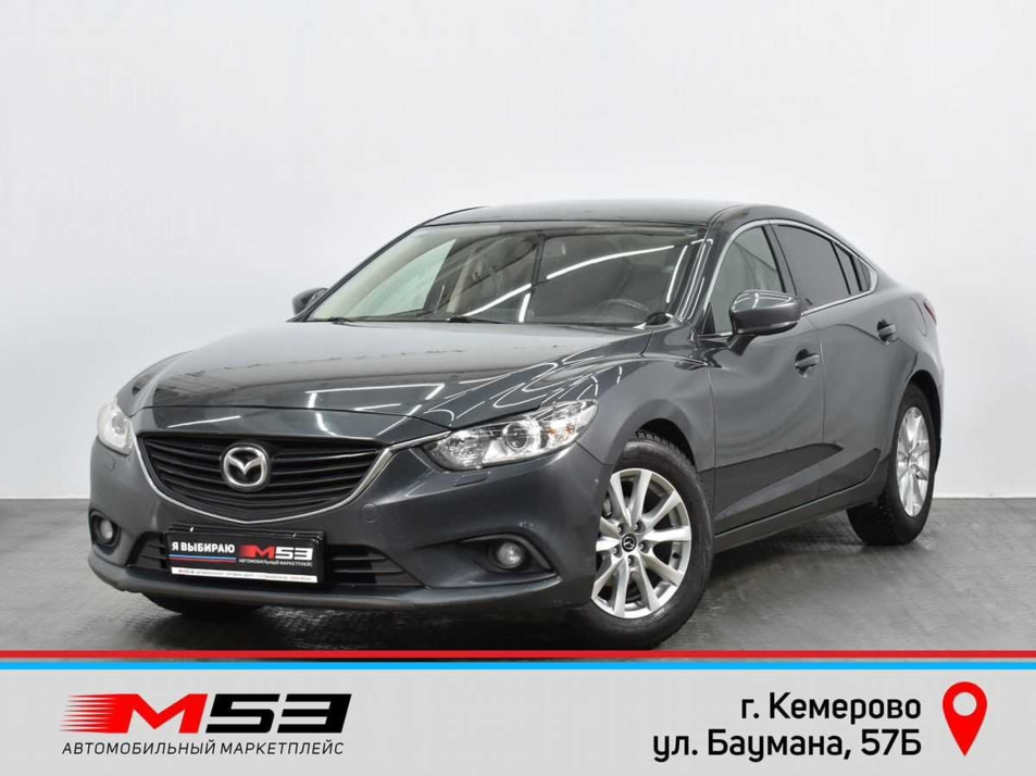 Автомобиль с пробегом Mazda 6 в городе Кемерово ДЦ - Автосалон М53.RU (Кемерово, Баумана)