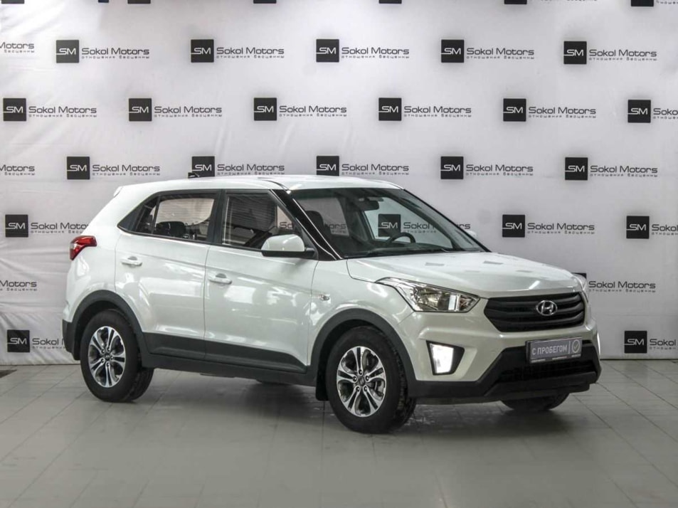 Автомобиль с пробегом Hyundai CRETA в городе Шахты ДЦ - Олимп Сокол Моторс Авто с пробегом