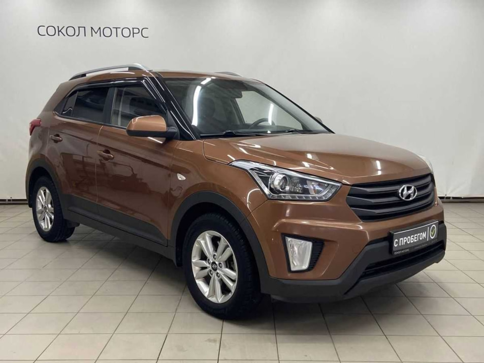 Автомобиль с пробегом Hyundai CRETA в городе Шахты ДЦ - СОКОЛ МОТОРС Авто с пробегом Дачная